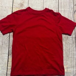 Wonder nation boys size 8 red tee